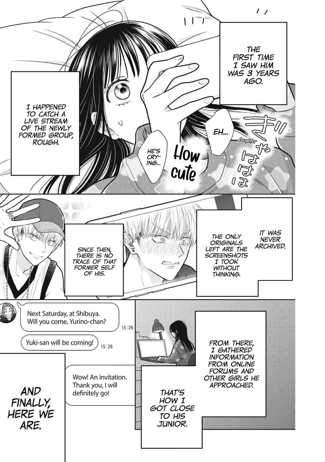 Kawaii no wa Ore de Aru Chapter 1 - Page 49