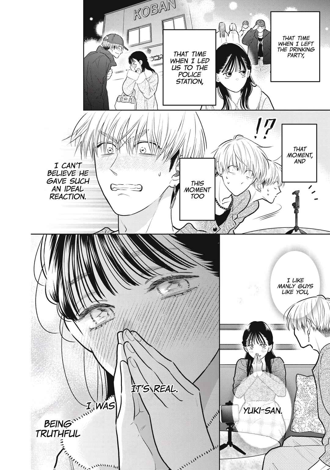 Kawaii no wa Ore de Aru Chapter 1 - Page 50
