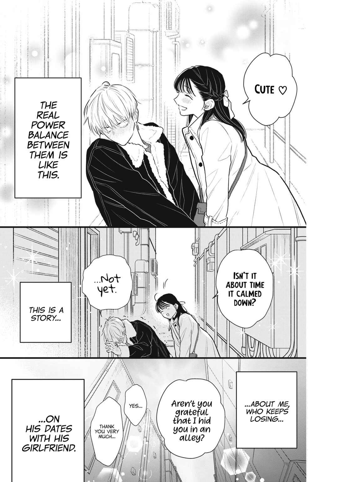 Kawaii no wa Ore de Aru Chapter 1 - Page 8