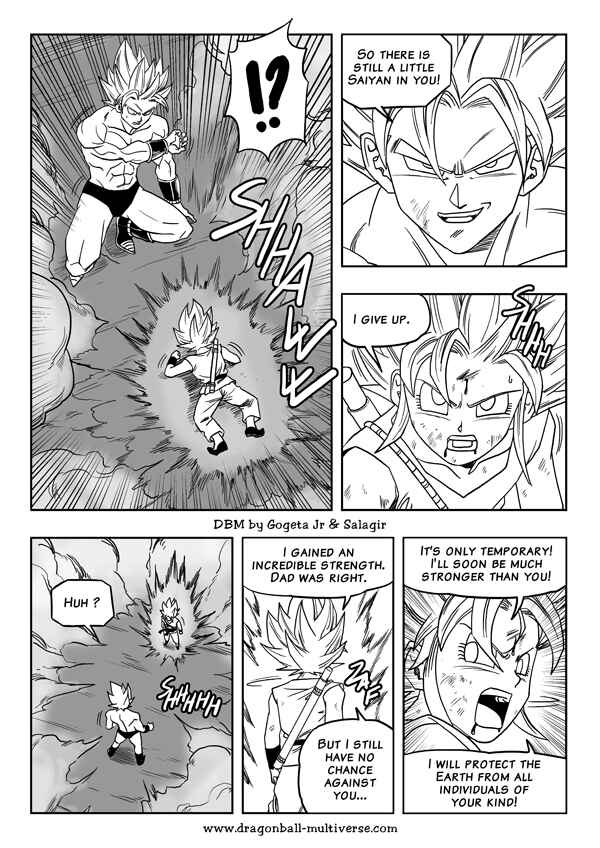 Dragon Ball Multiverse (Doujinshi) Chapter 28 - Page 10