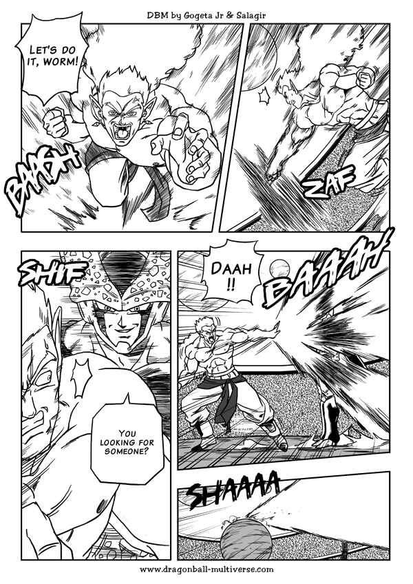 Dragon Ball Multiverse (Doujinshi) Chapter 28 - Page 14