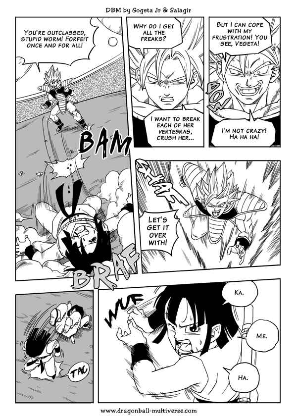 Dragon Ball Multiverse (Doujinshi) Chapter 28 - Page 4