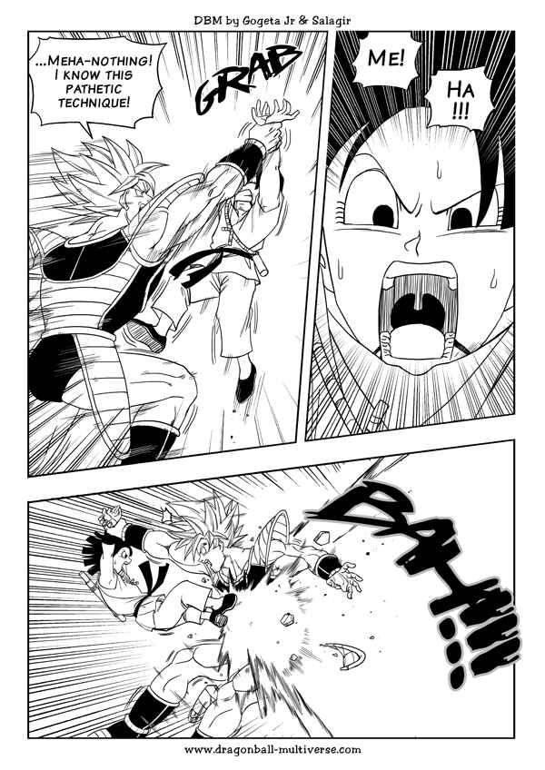 Dragon Ball Multiverse (Doujinshi) Chapter 28 - Page 5