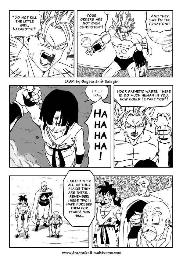 Dragon Ball Multiverse (Doujinshi) Chapter 28 - Page 8