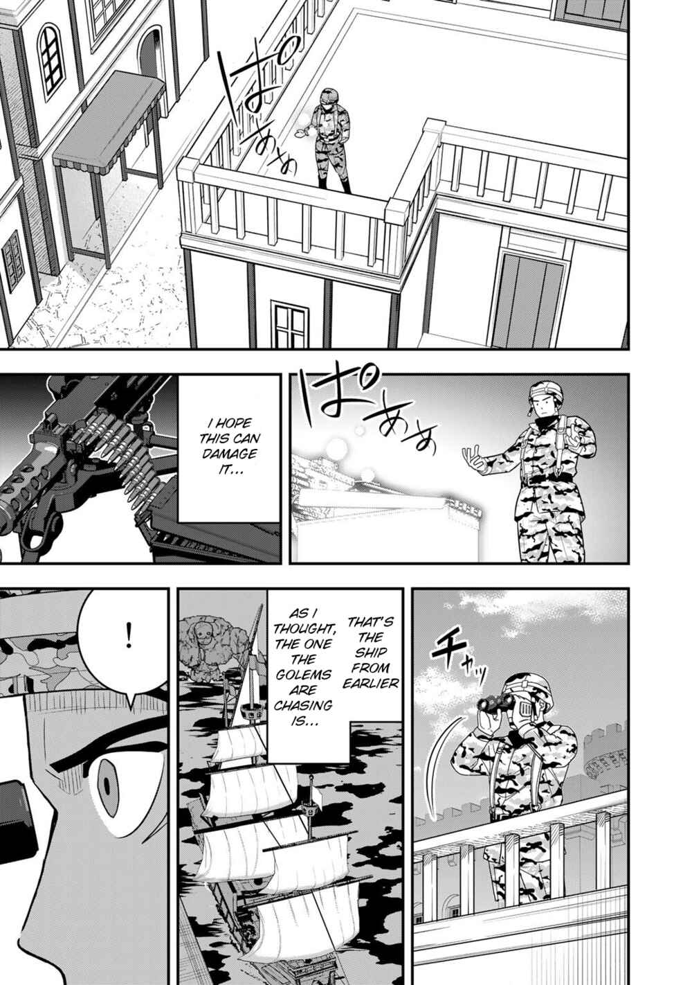Bocchi Jieikan no Isekai Funsenki Chapter 9 - Page 8