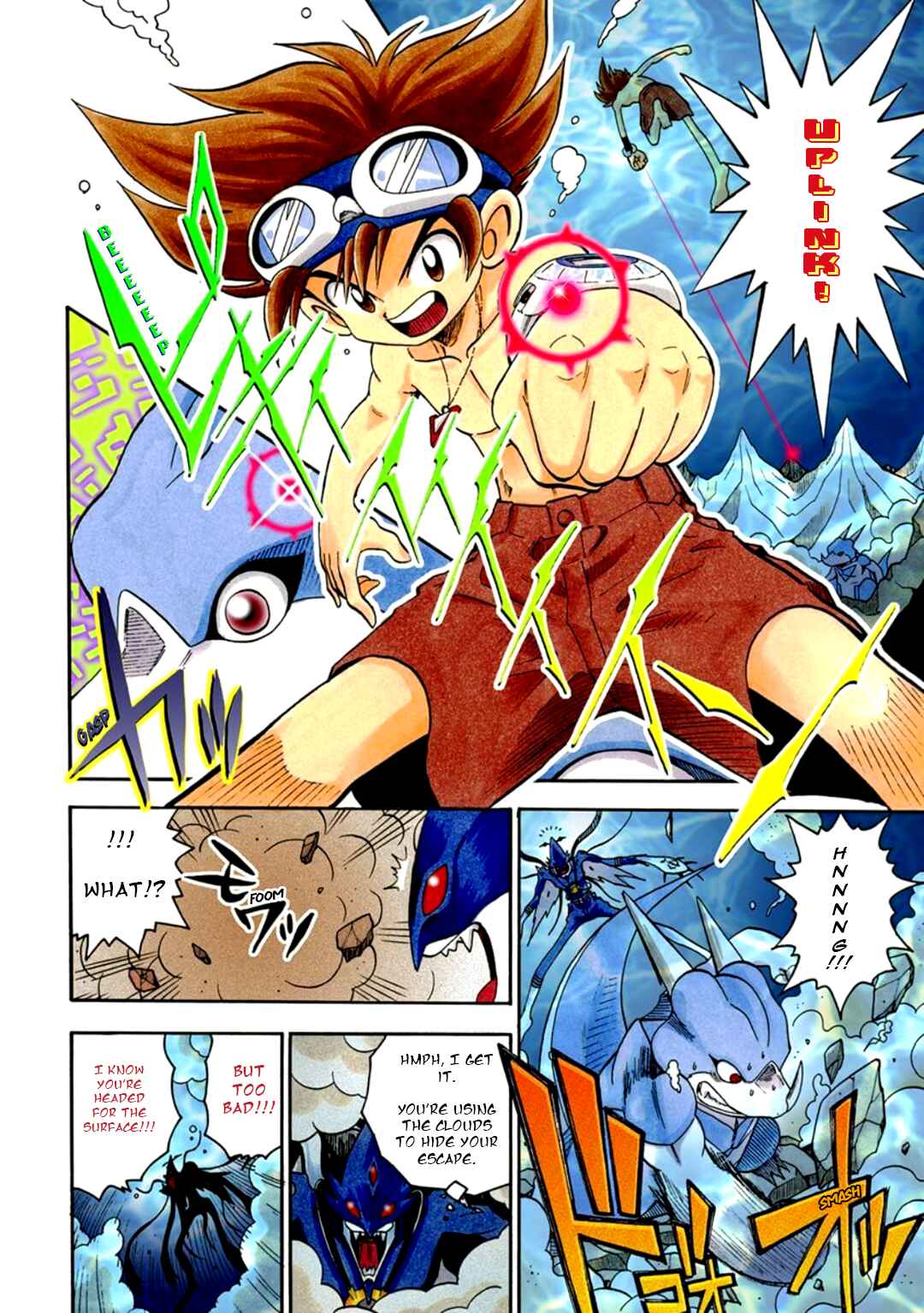 Digimon Adventure V-Tamer 01 Chapter 10 - Page 10