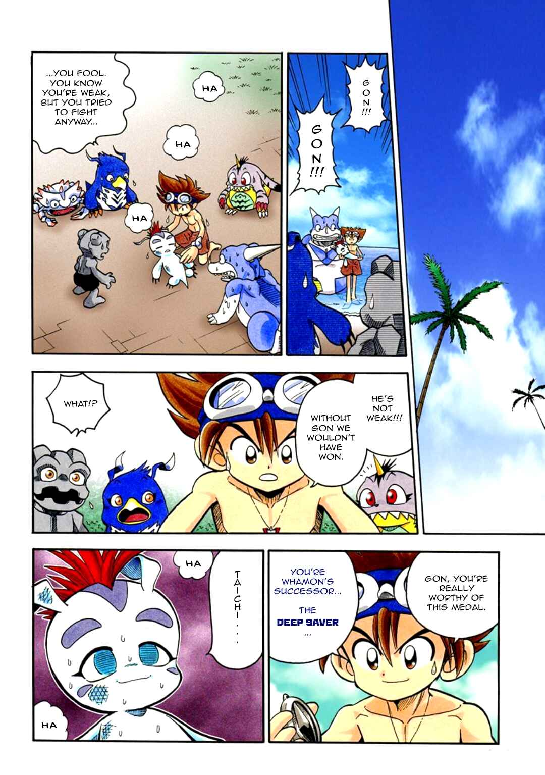 Digimon Adventure V-Tamer 01 Chapter 10 - Page 12