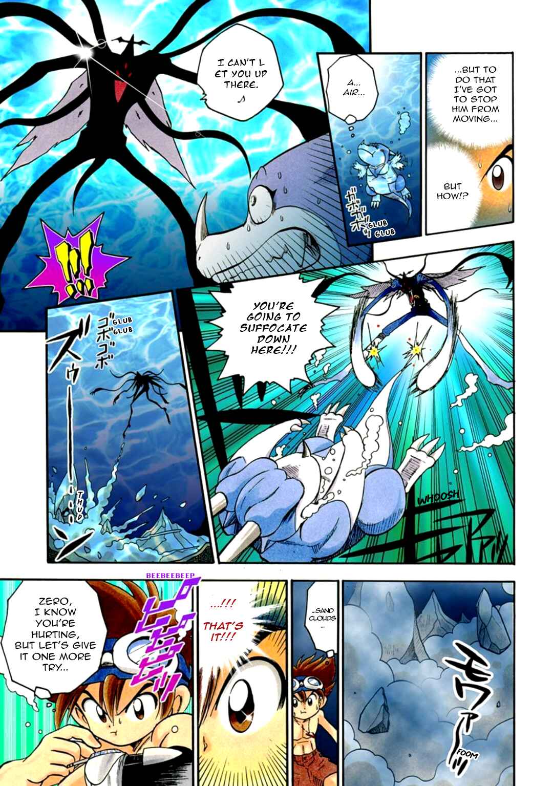 Digimon Adventure V-Tamer 01 Chapter 10 - Page 9