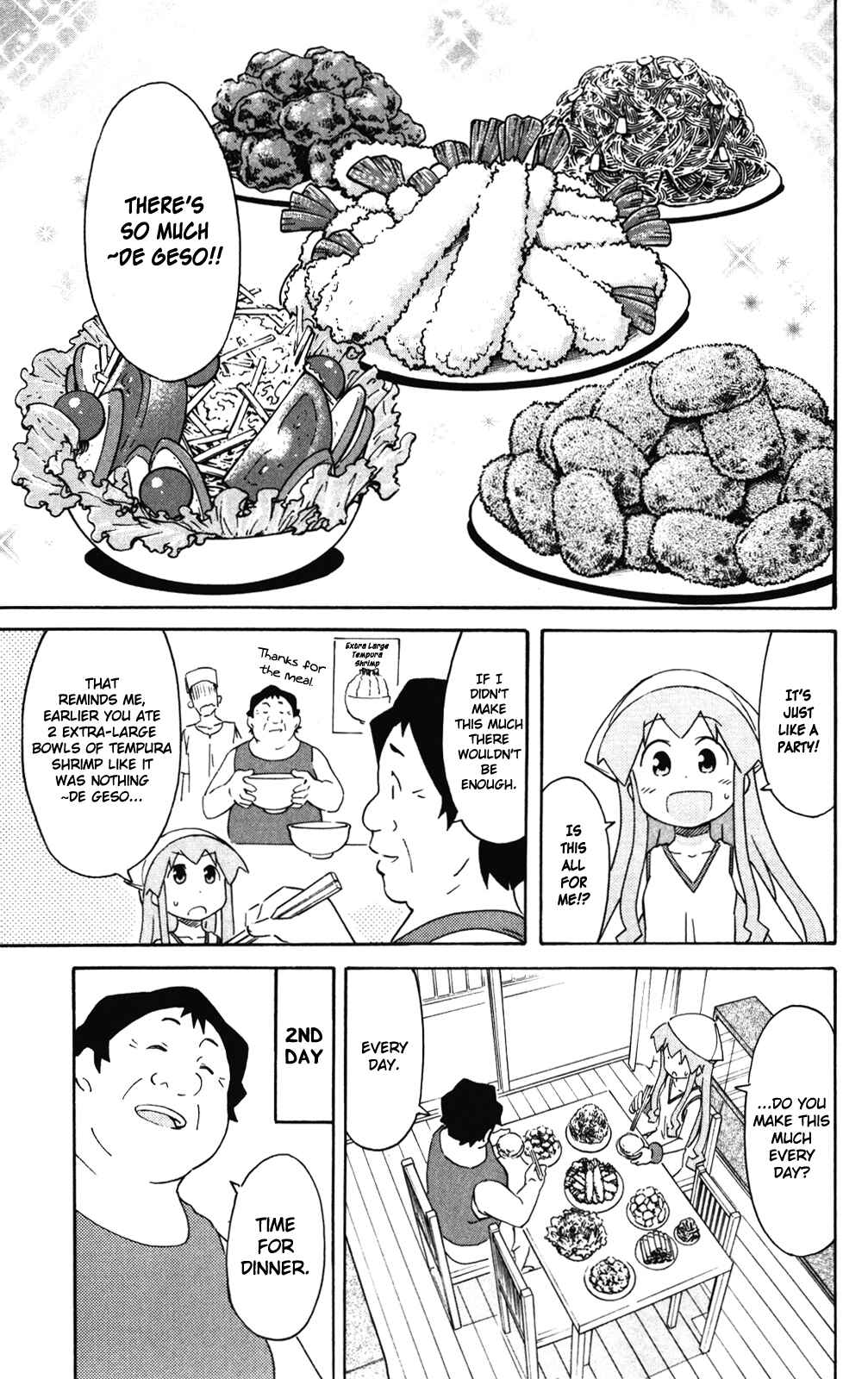 Shinryaku! Ika Musume Chapter 277 - Page 7