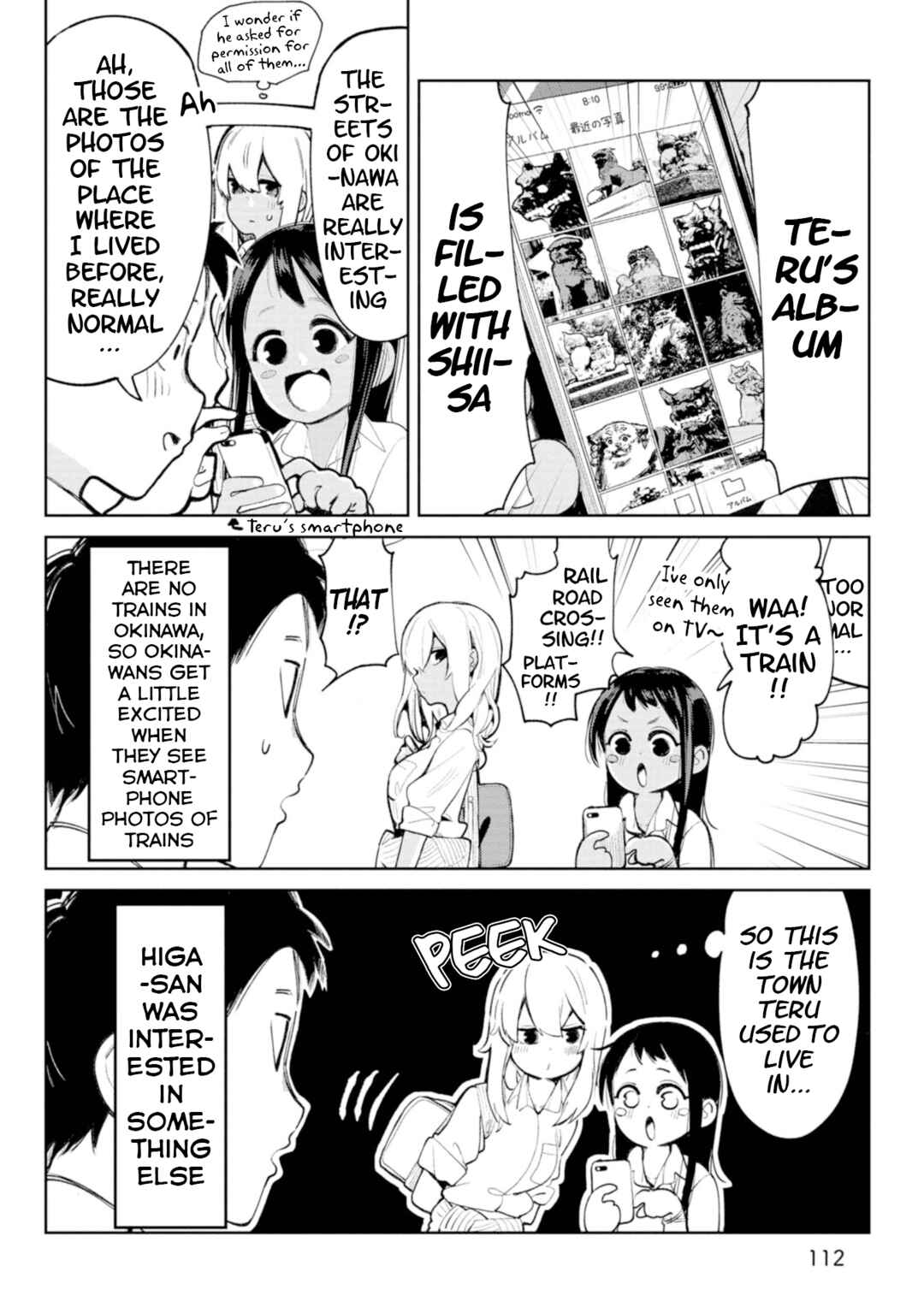 Okinawa de Suki ni Natta Ko ga Hougensugite Tsurasugiru Chapter 10.5 - Page 2