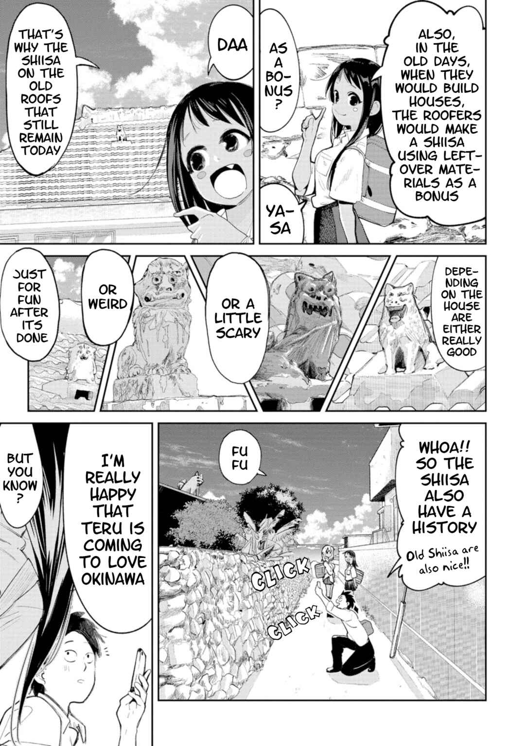 Okinawa de Suki ni Natta Ko ga Hougensugite Tsurasugiru Chapter 10.5 - Page 5