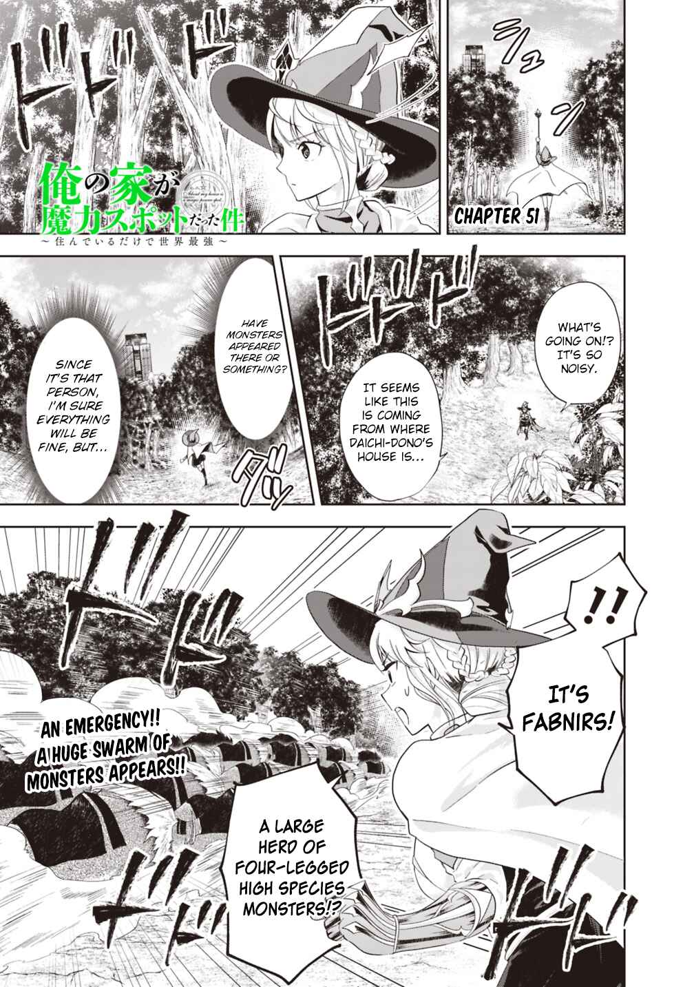 Ore no Ie ga Maryoku Spot datta Ken: Sundeiru dake de Sekai Saikyou Chapter 51 - Page 2