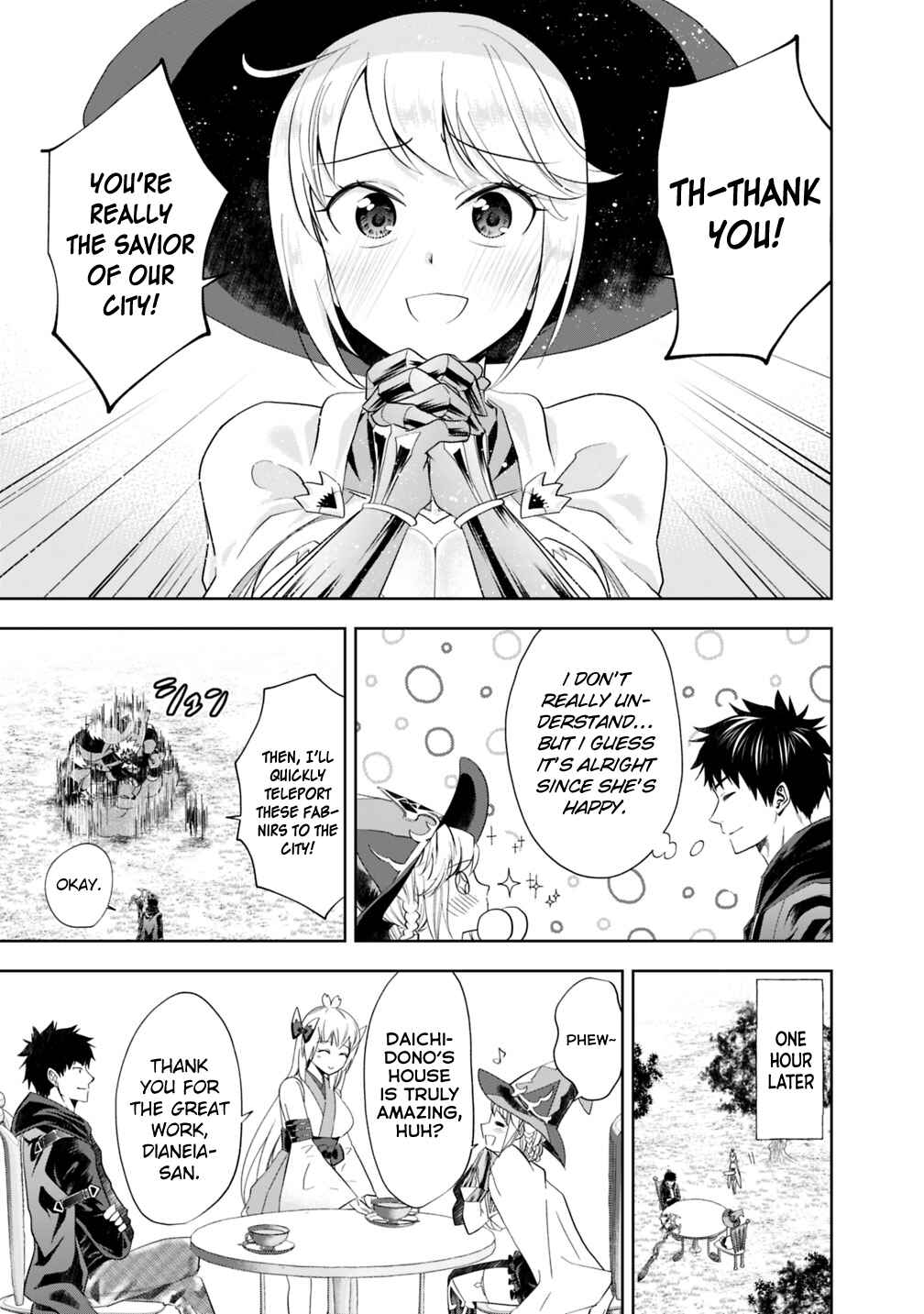 Ore no Ie ga Maryoku Spot datta Ken: Sundeiru dake de Sekai Saikyou Chapter 51 - Page 6
