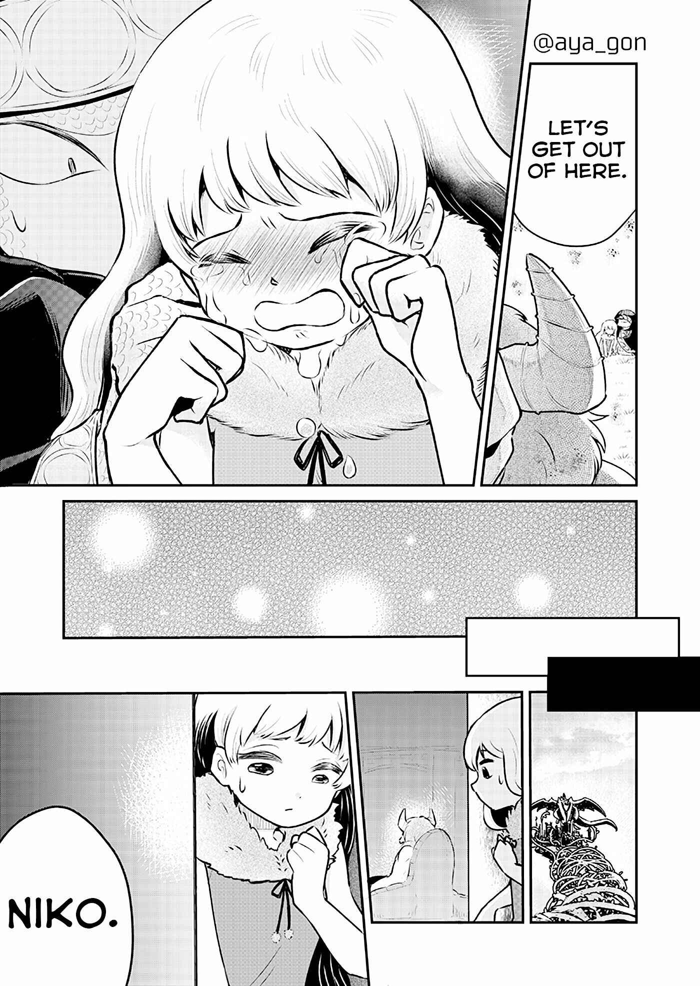 The Human-Hating Demon Lord Has No Mercy for Little Girls Chapter 7 - Page 3
