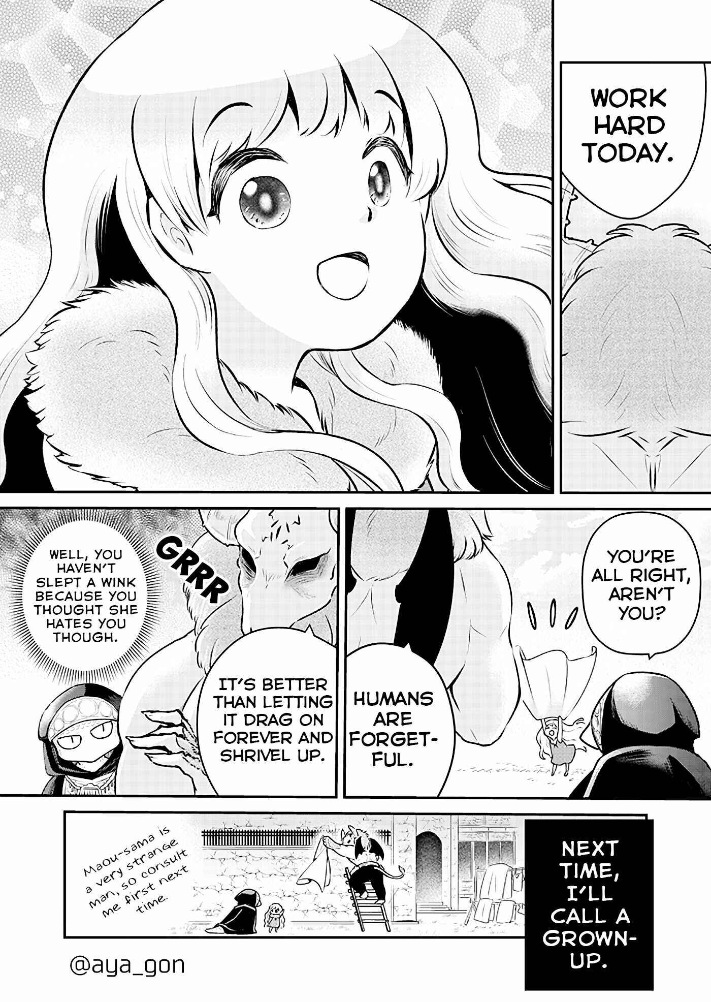 The Human-Hating Demon Lord Has No Mercy for Little Girls Chapter 7 - Page 4