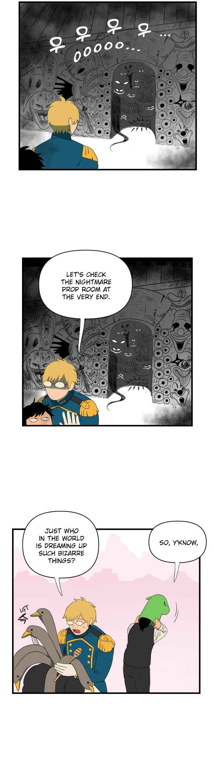 Legal Pirate Parfait Chapter 35 - Page 3