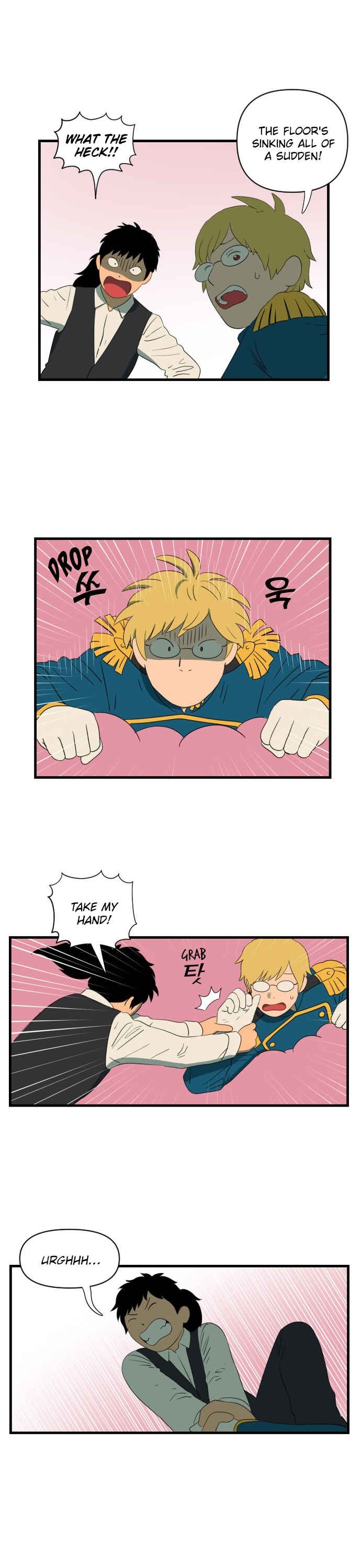 Legal Pirate Parfait Chapter 35 - Page 8
