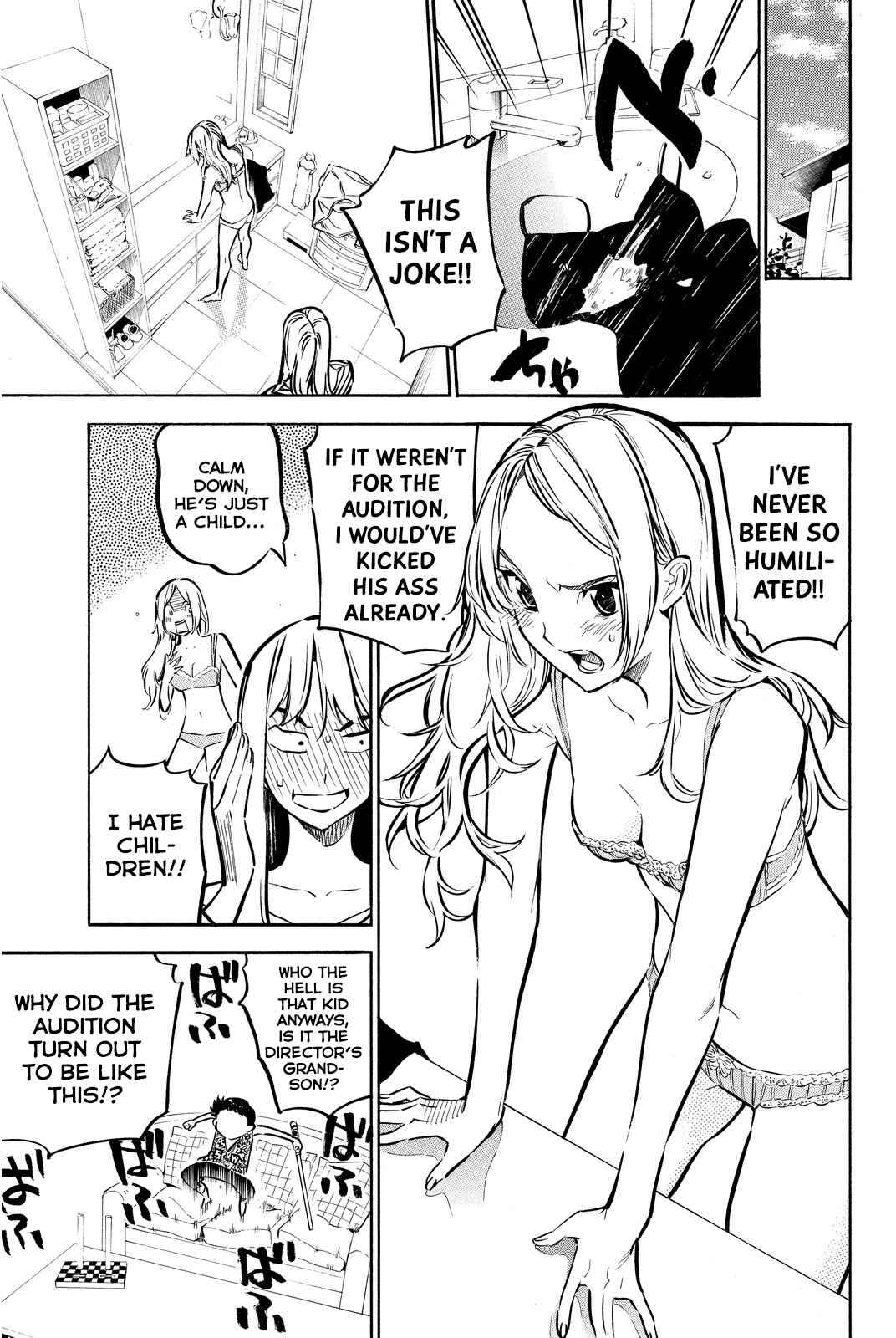 AKB49: Ren'ai Kinshi Jourei Chapter 240 - Page 7