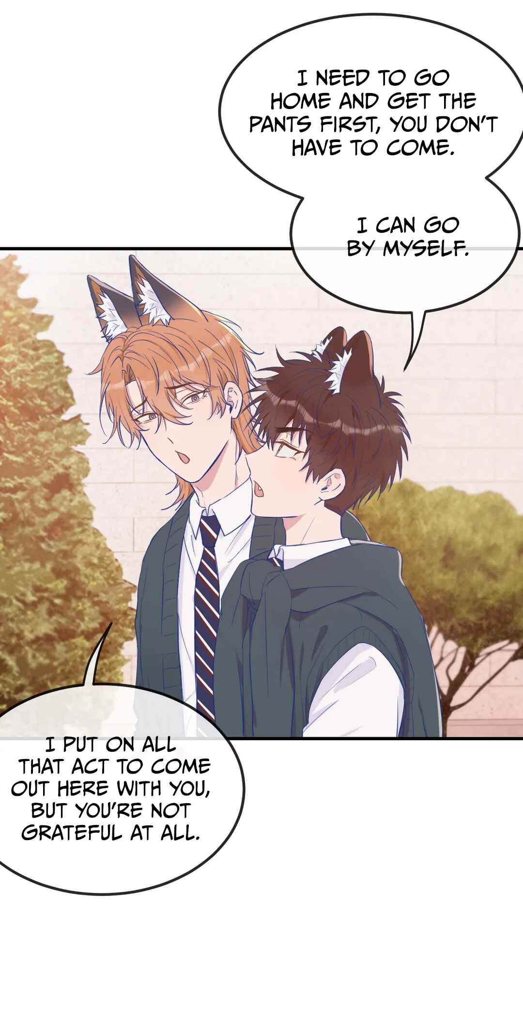Lying Puppies Get Eaten Chapter 21 - Page 40