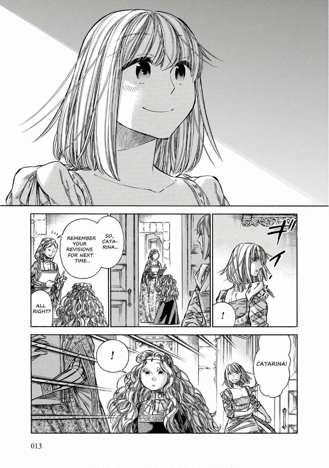Arte Chapter 36 - Page 12