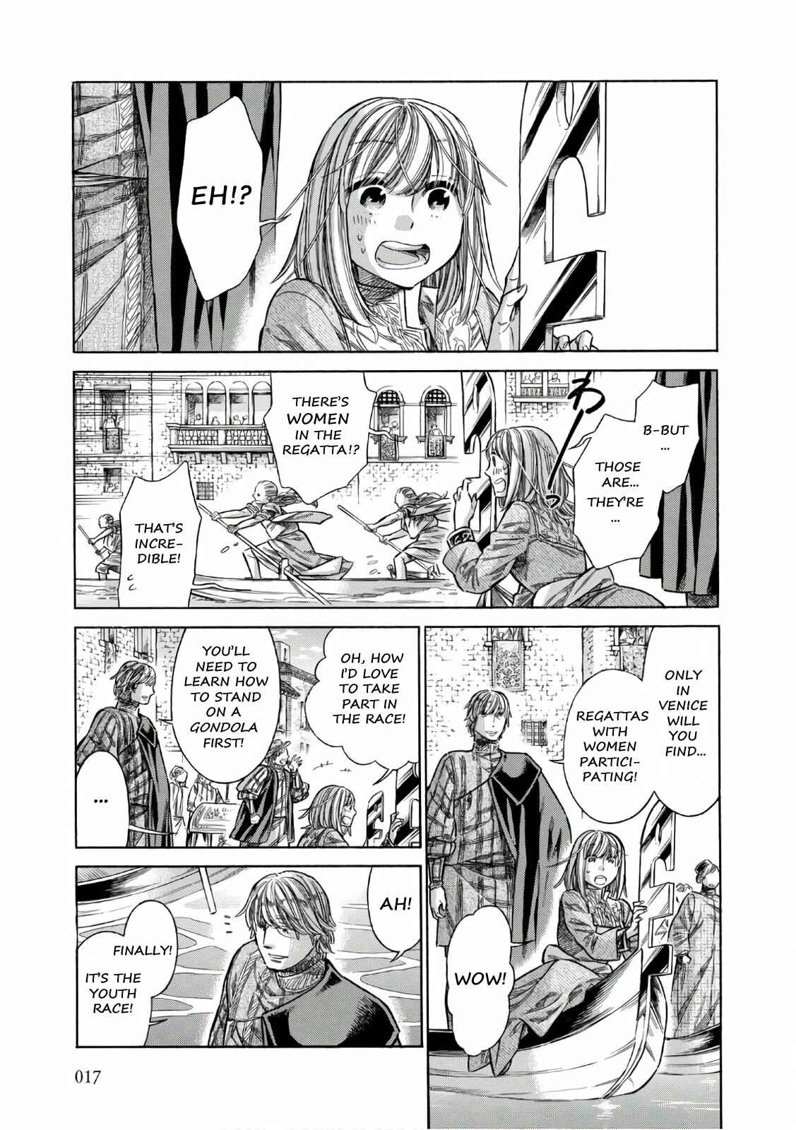 Arte Chapter 36 - Page 16