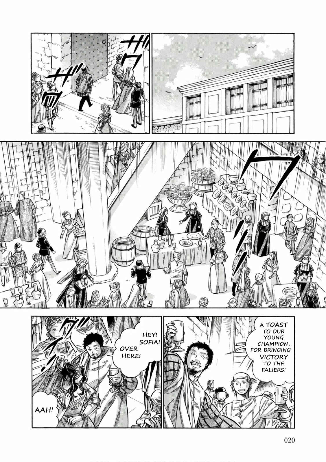 Arte Chapter 36 - Page 19