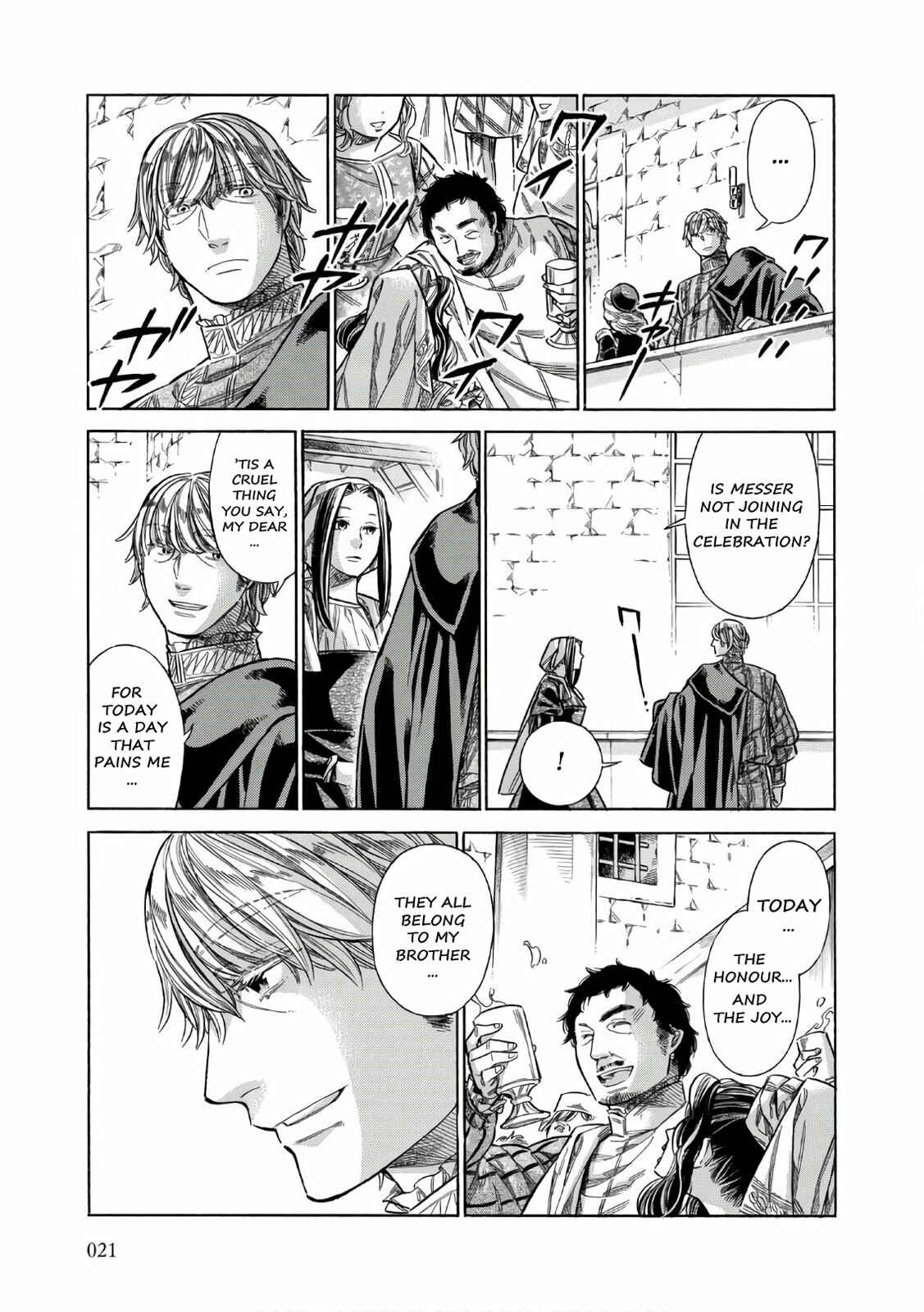 Arte Chapter 36 - Page 20