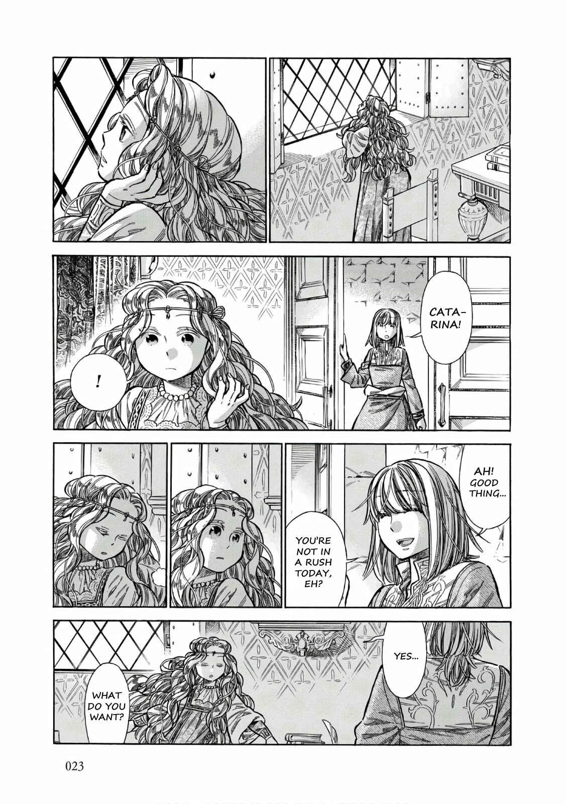 Arte Chapter 36 - Page 22