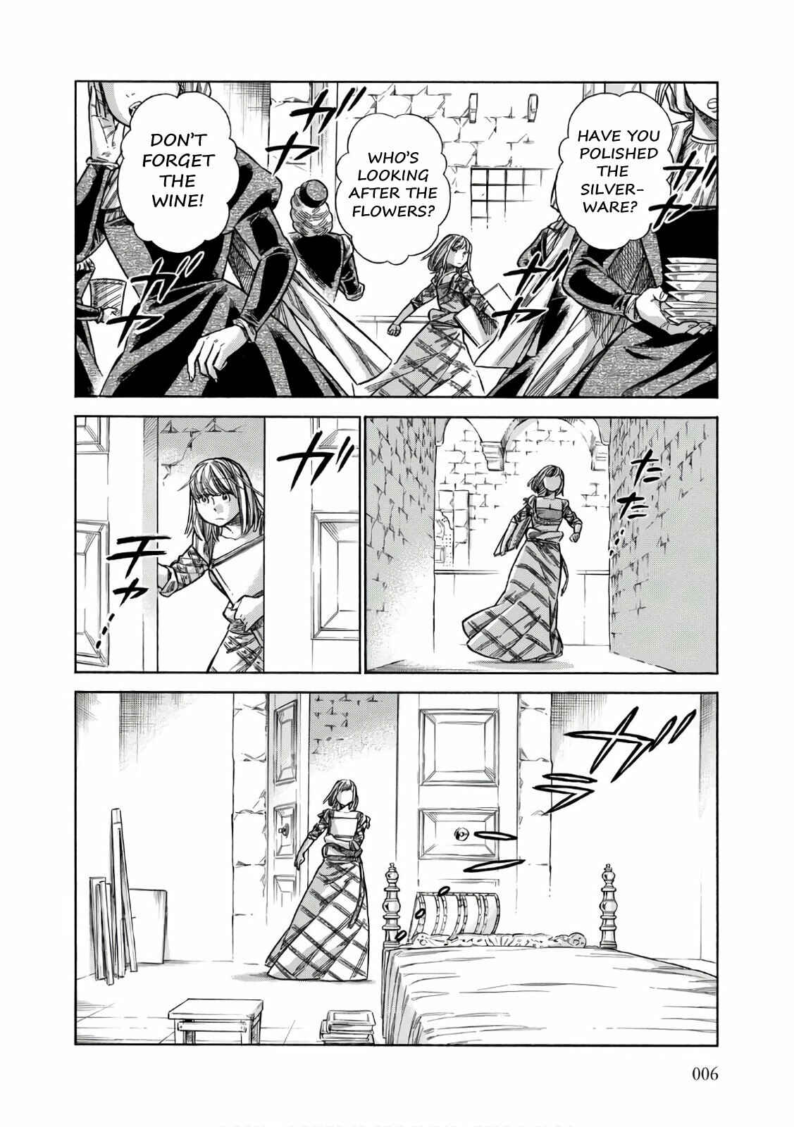 Arte Chapter 36 - Page 5