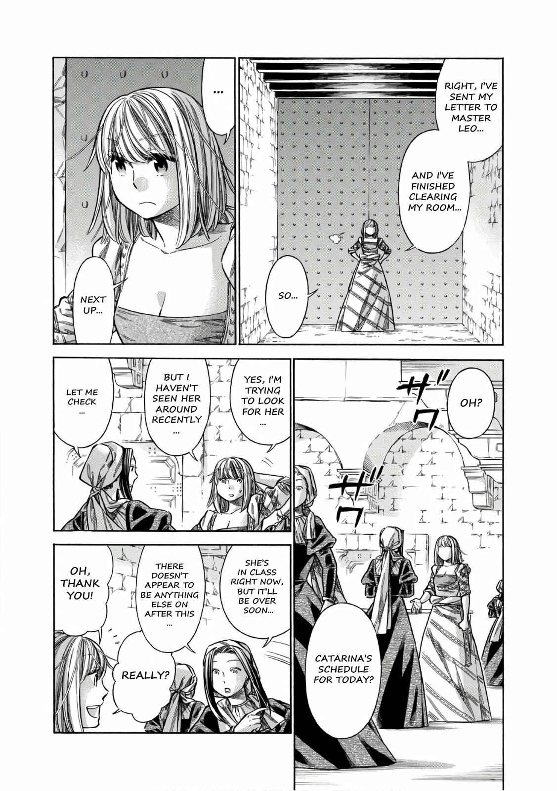 Arte Chapter 36 - Page 9