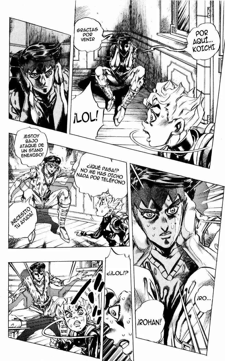 JoJo no Kimyou na Bouken: Part 4 - Diamond wa Kudakenai Chapter 149 - Page 10