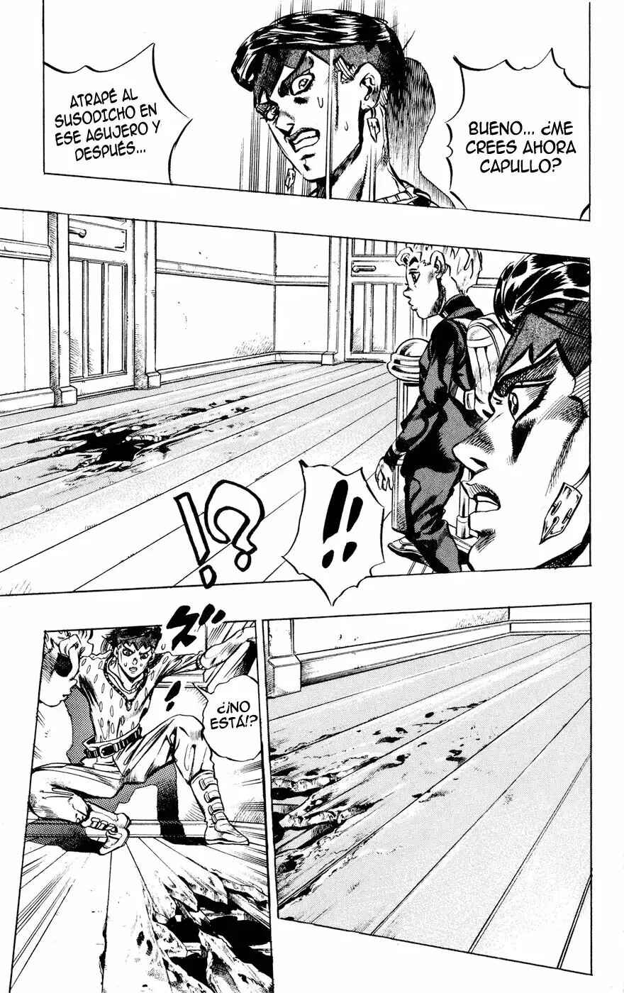 JoJo no Kimyou na Bouken: Part 4 - Diamond wa Kudakenai Chapter 149 - Page 15