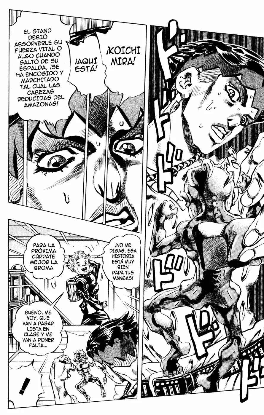 JoJo no Kimyou na Bouken: Part 4 - Diamond wa Kudakenai Chapter 149 - Page 18