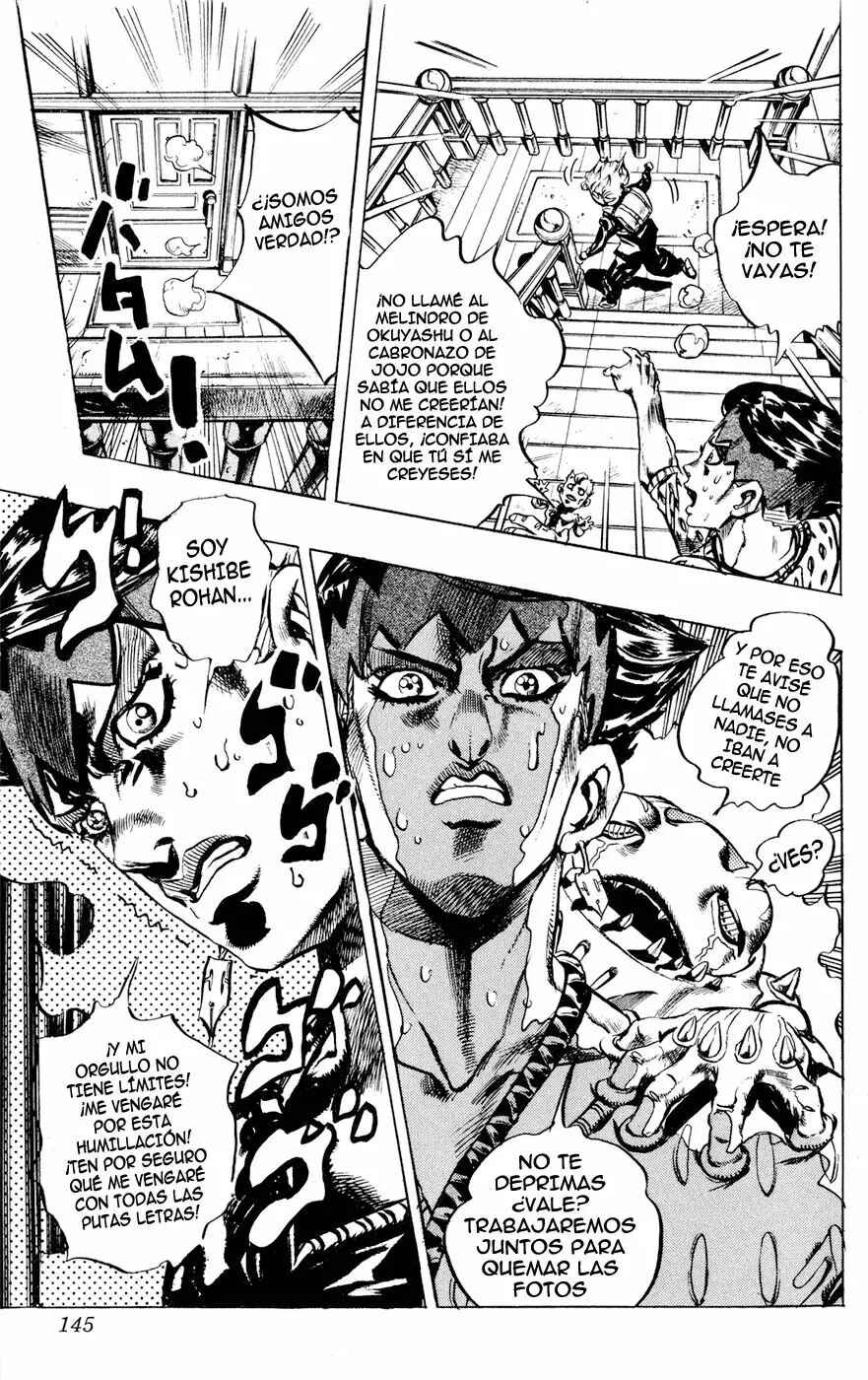 JoJo no Kimyou na Bouken: Part 4 - Diamond wa Kudakenai Chapter 149 - Page 19