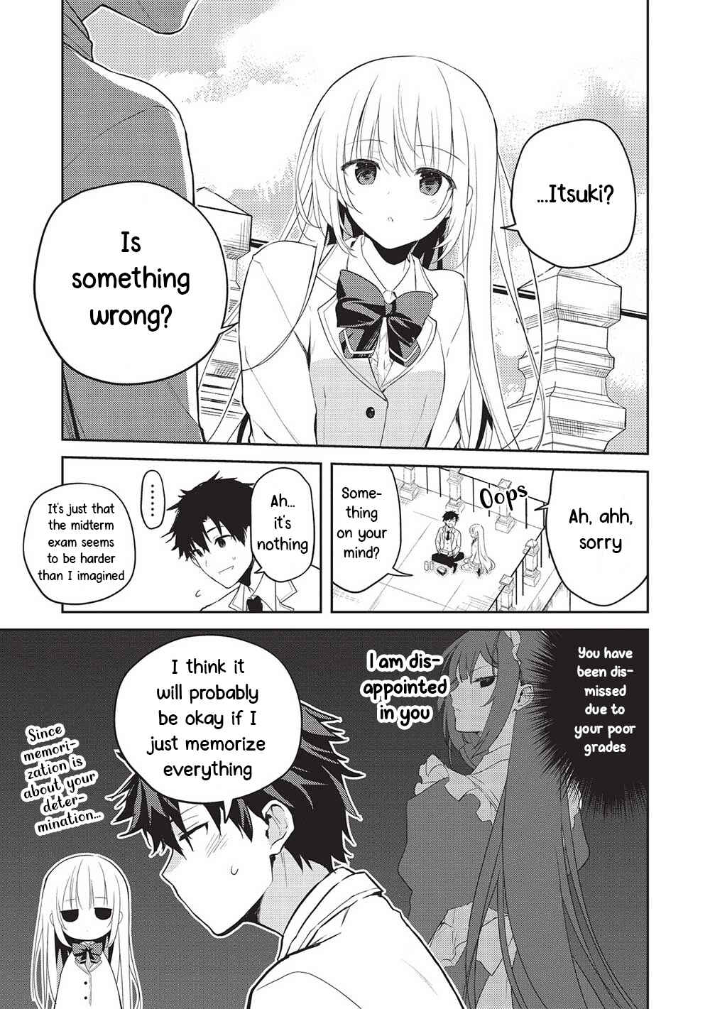 Saijo no Osewa - Takane no Hana-darake na Meimonkou de, Gakuin Ichi no Ojousama (Seikatsu Nouryoku Kaimu) wo Kagenagara Osewa Suru koto ni narimashita Chapter 15 - Page 11
