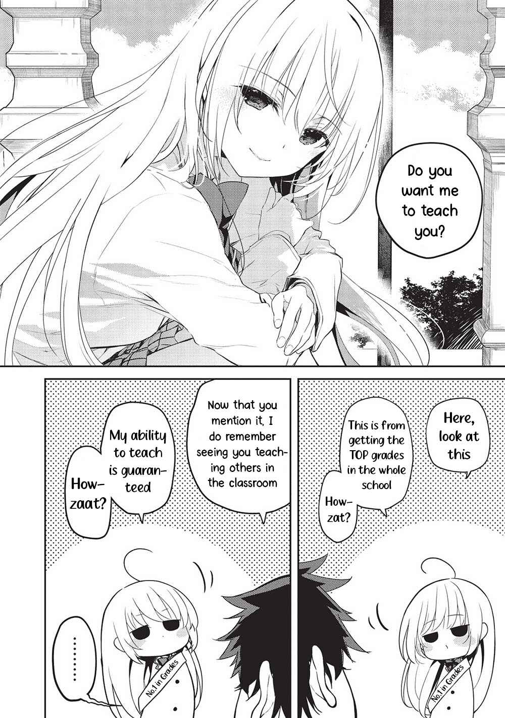 Saijo no Osewa - Takane no Hana-darake na Meimonkou de, Gakuin Ichi no Ojousama (Seikatsu Nouryoku Kaimu) wo Kagenagara Osewa Suru koto ni narimashita Chapter 15 - Page 12
