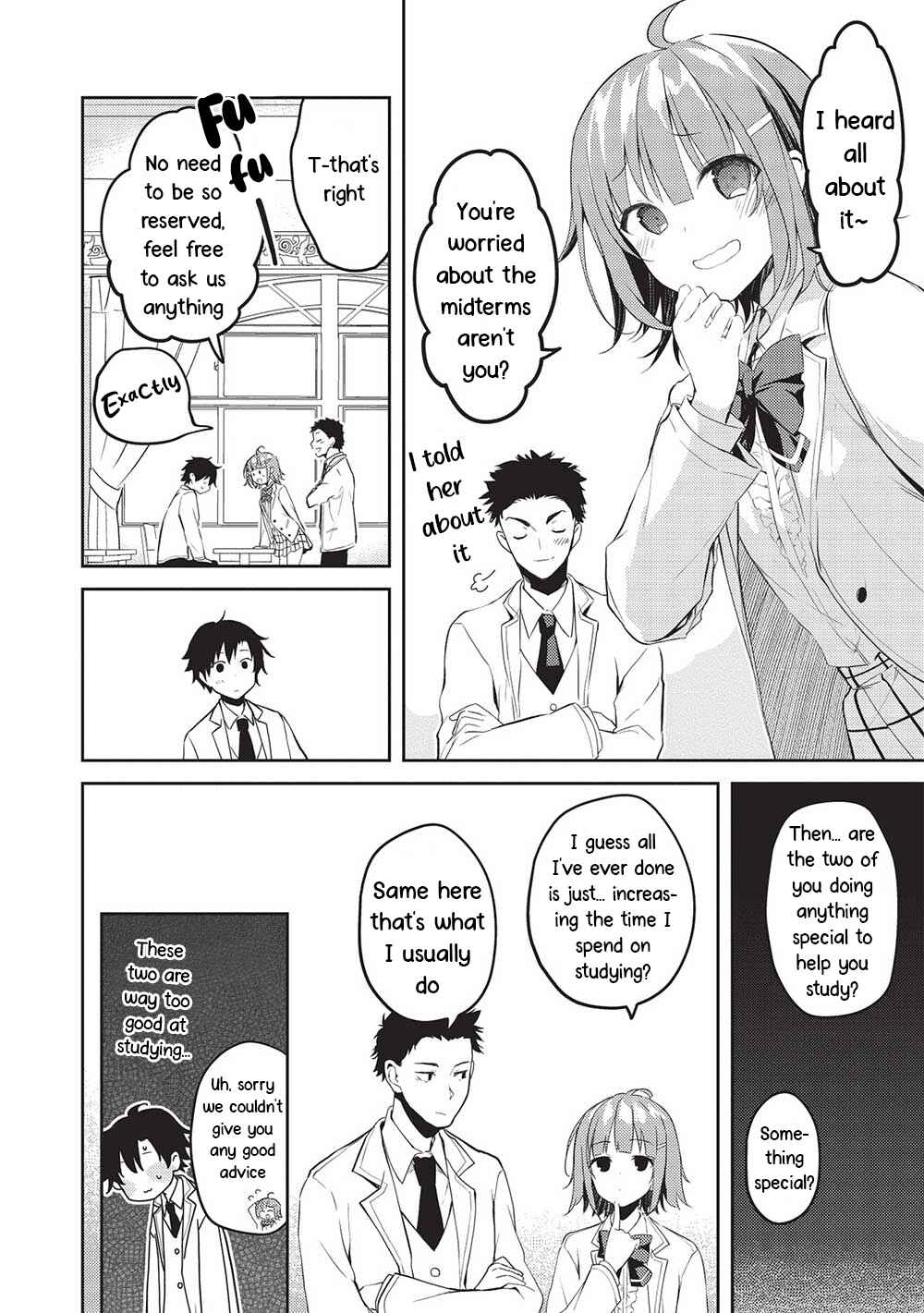 Saijo no Osewa - Takane no Hana-darake na Meimonkou de, Gakuin Ichi no Ojousama (Seikatsu Nouryoku Kaimu) wo Kagenagara Osewa Suru koto ni narimashita Chapter 15 - Page 14
