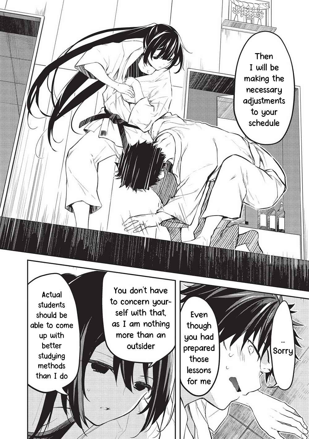 Saijo no Osewa - Takane no Hana-darake na Meimonkou de, Gakuin Ichi no Ojousama (Seikatsu Nouryoku Kaimu) wo Kagenagara Osewa Suru koto ni narimashita Chapter 15 - Page 18