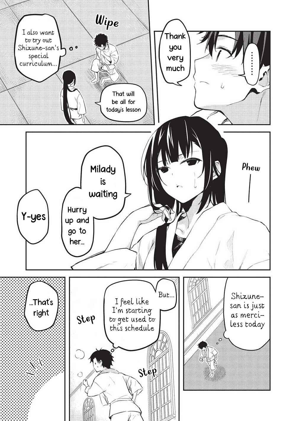Saijo no Osewa - Takane no Hana-darake na Meimonkou de, Gakuin Ichi no Ojousama (Seikatsu Nouryoku Kaimu) wo Kagenagara Osewa Suru koto ni narimashita Chapter 15 - Page 19