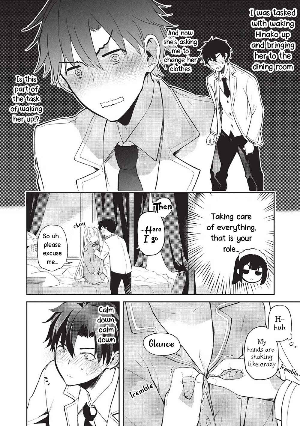 Saijo no Osewa - Takane no Hana-darake na Meimonkou de, Gakuin Ichi no Ojousama (Seikatsu Nouryoku Kaimu) wo Kagenagara Osewa Suru koto ni narimashita Chapter 15 - Page 2