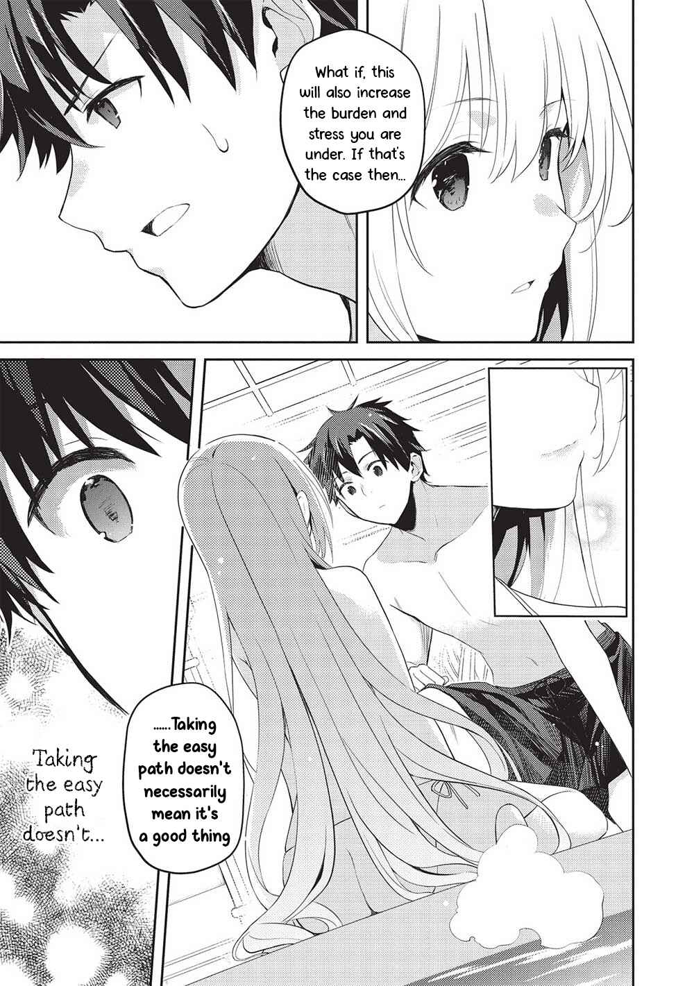 Saijo no Osewa - Takane no Hana-darake na Meimonkou de, Gakuin Ichi no Ojousama (Seikatsu Nouryoku Kaimu) wo Kagenagara Osewa Suru koto ni narimashita Chapter 15 - Page 27