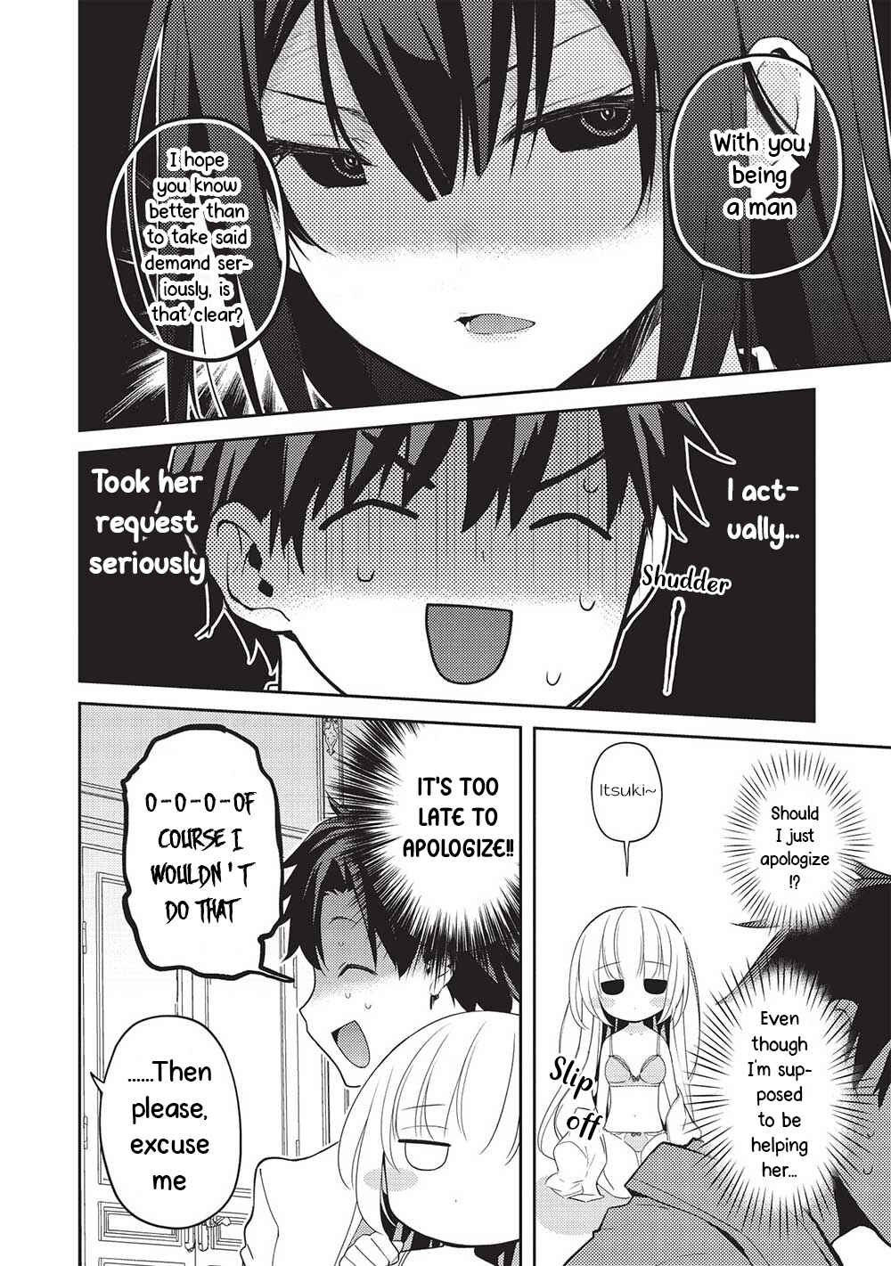 Saijo no Osewa - Takane no Hana-darake na Meimonkou de, Gakuin Ichi no Ojousama (Seikatsu Nouryoku Kaimu) wo Kagenagara Osewa Suru koto ni narimashita Chapter 15 - Page 6