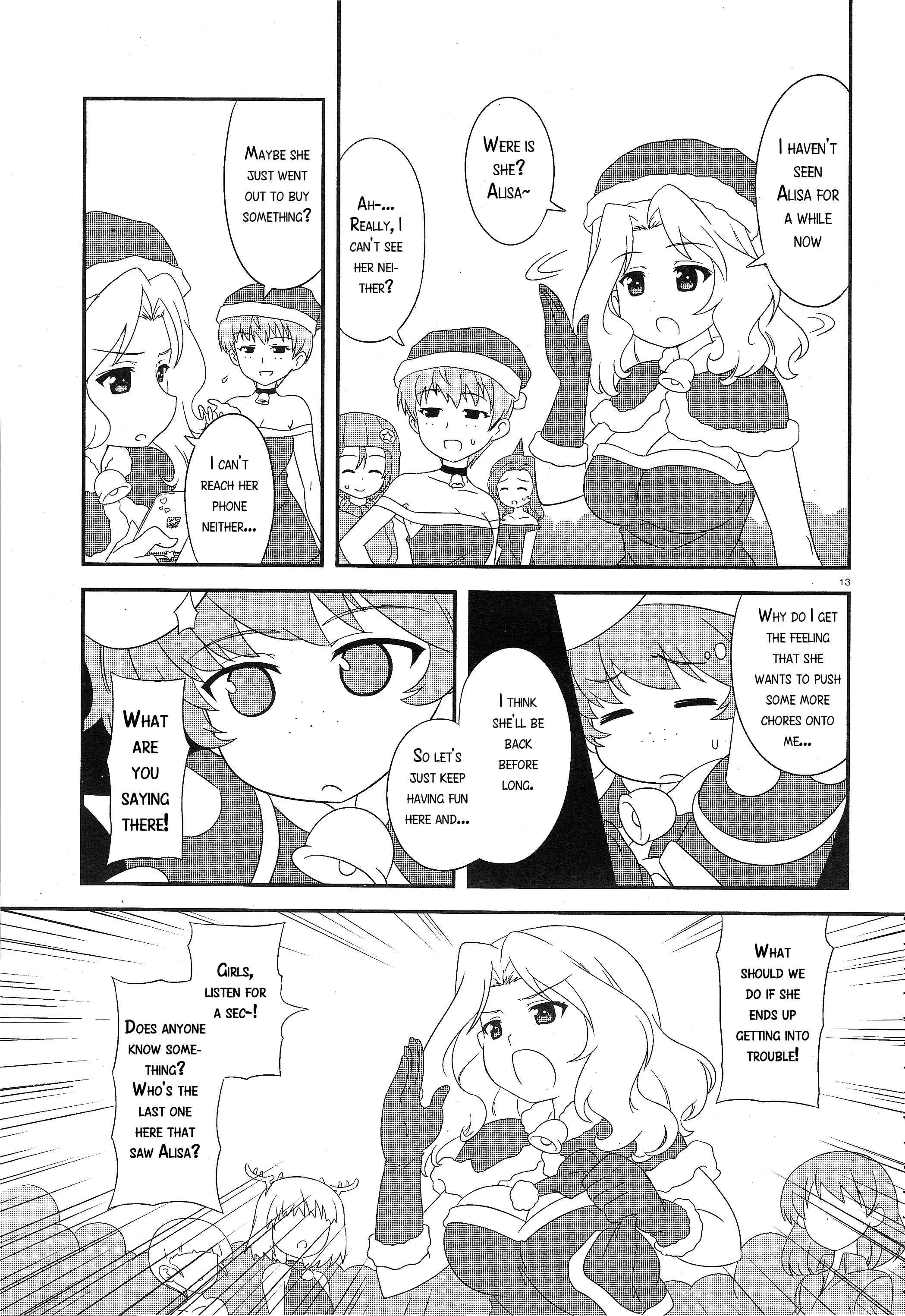 GIRLS und PANZER - Motto Love Love Sakusen desu! Chapter 21 - Page 12