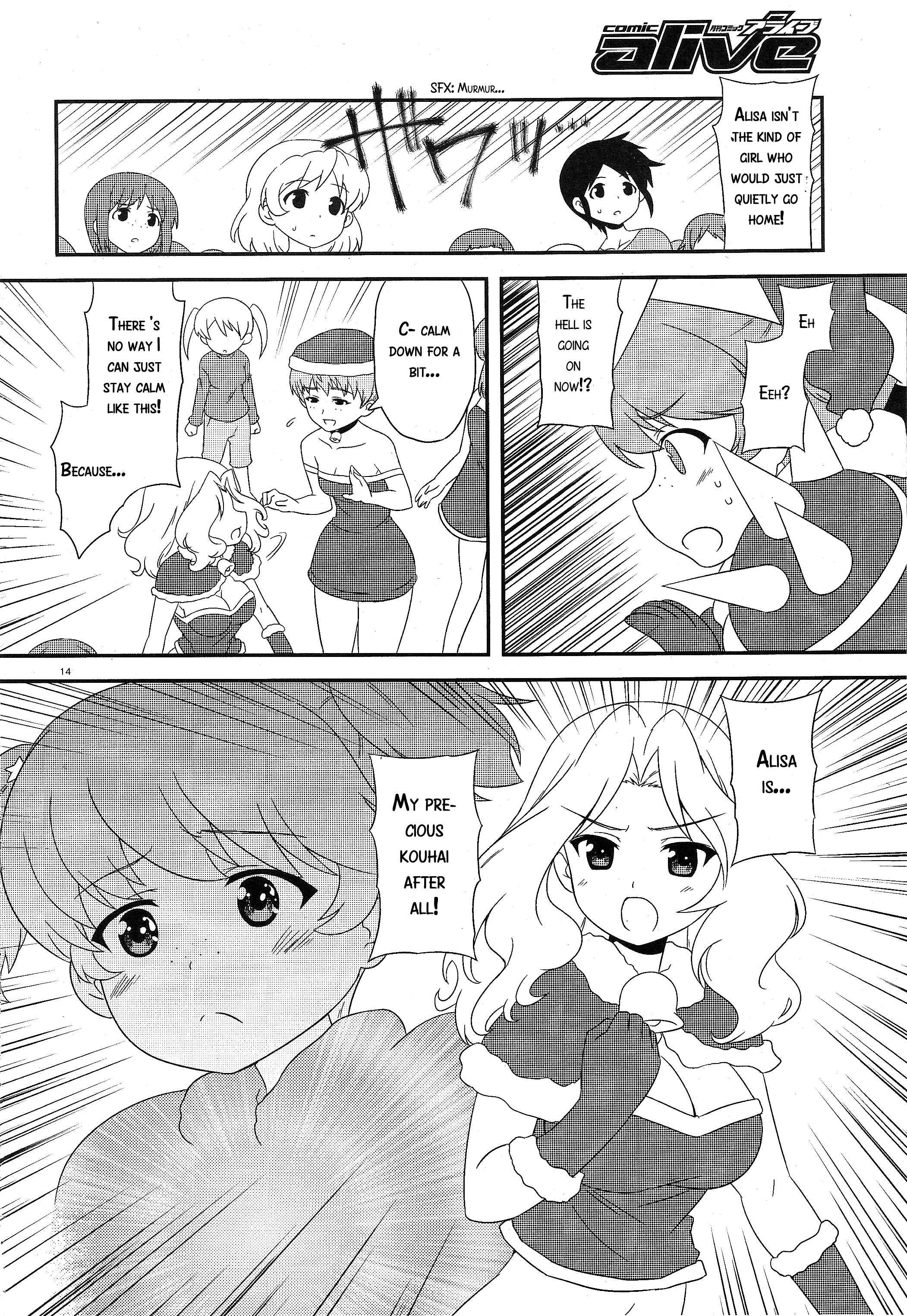 GIRLS und PANZER - Motto Love Love Sakusen desu! Chapter 21 - Page 13