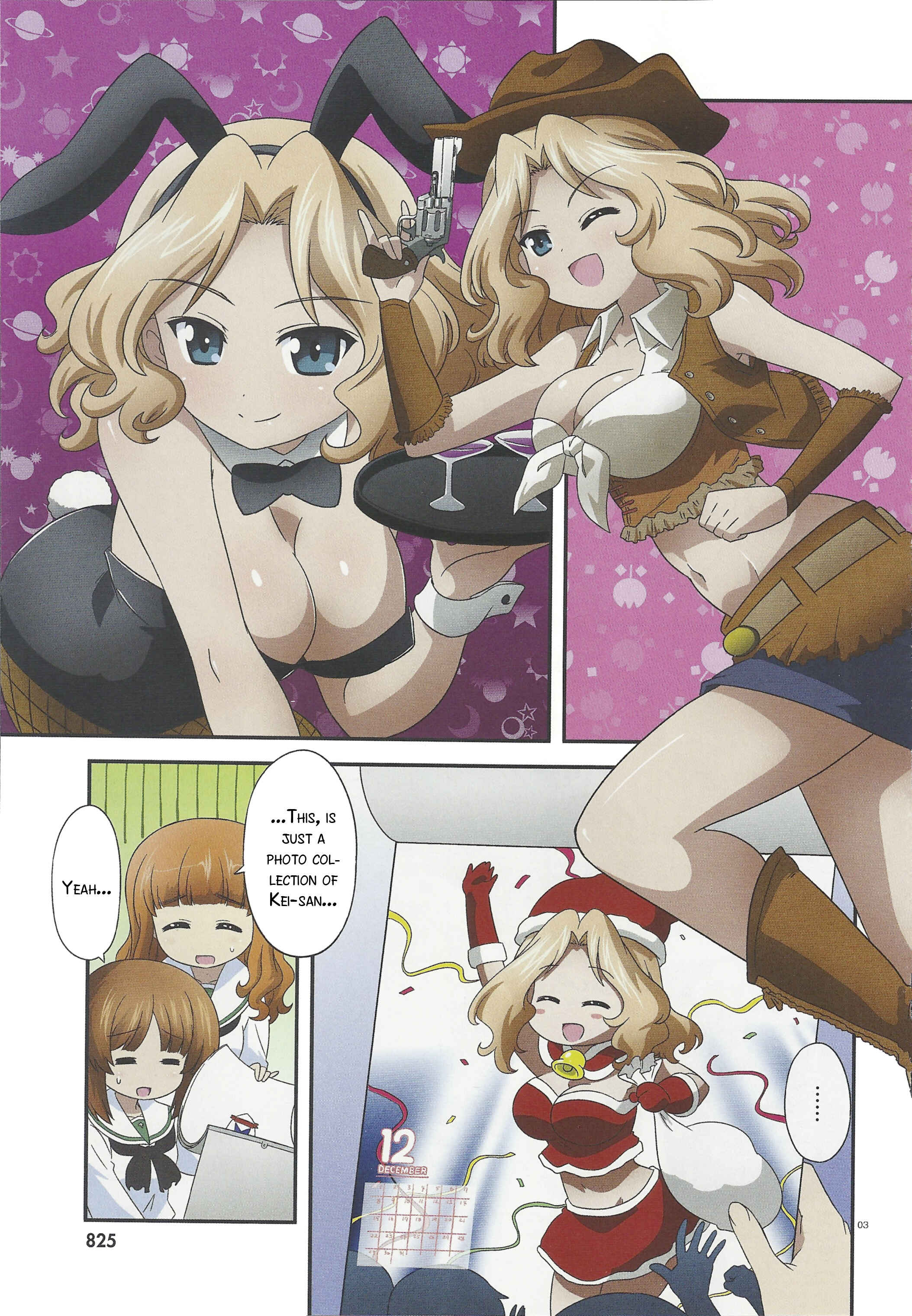 GIRLS und PANZER - Motto Love Love Sakusen desu! Chapter 21 - Page 3