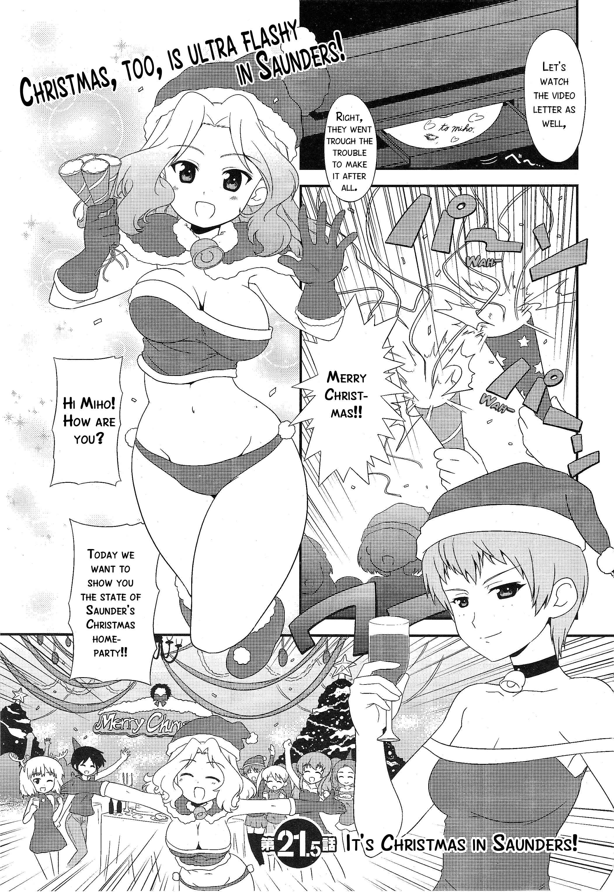 GIRLS und PANZER - Motto Love Love Sakusen desu! Chapter 21 - Page 4