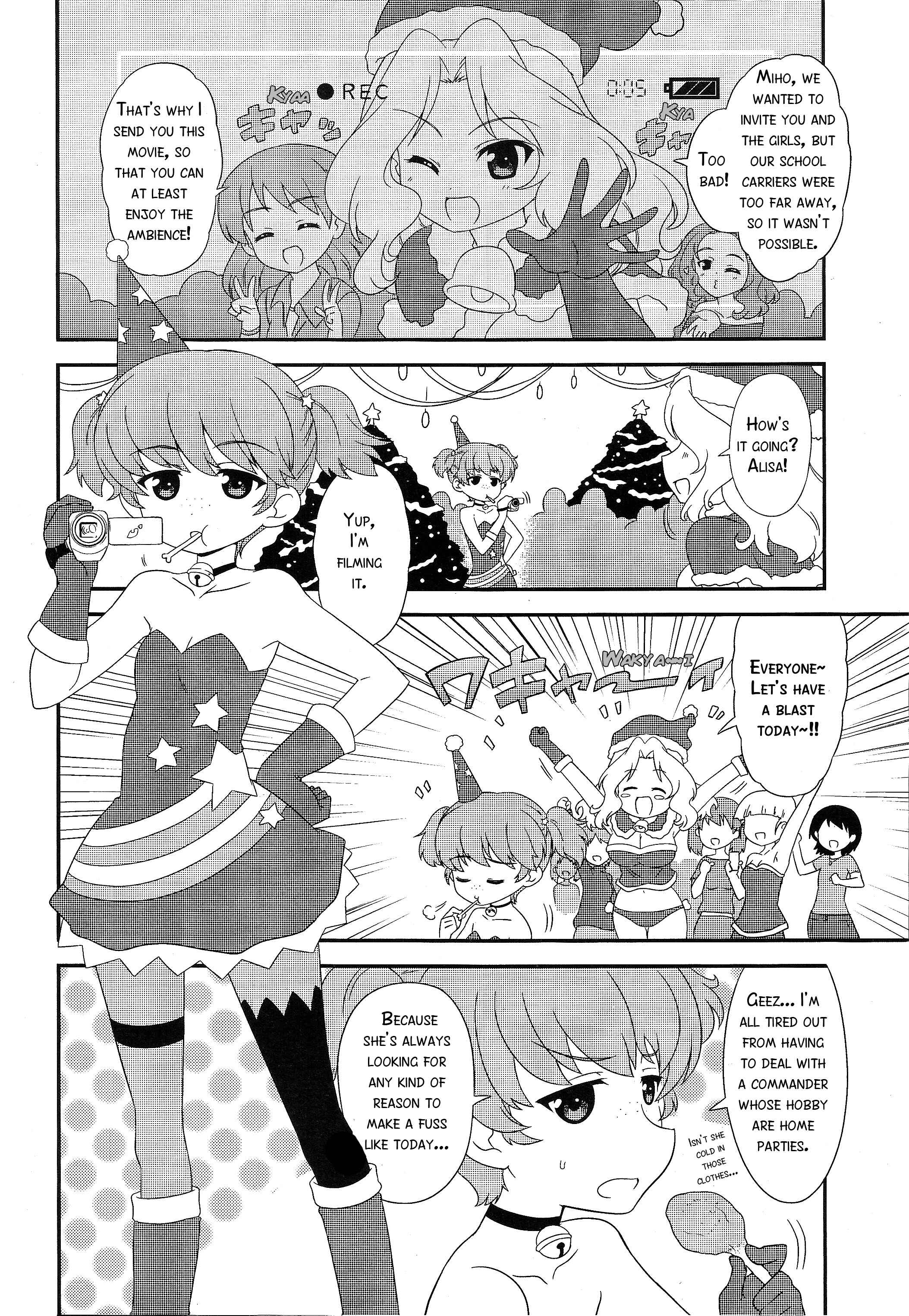 GIRLS und PANZER - Motto Love Love Sakusen desu! Chapter 21 - Page 5