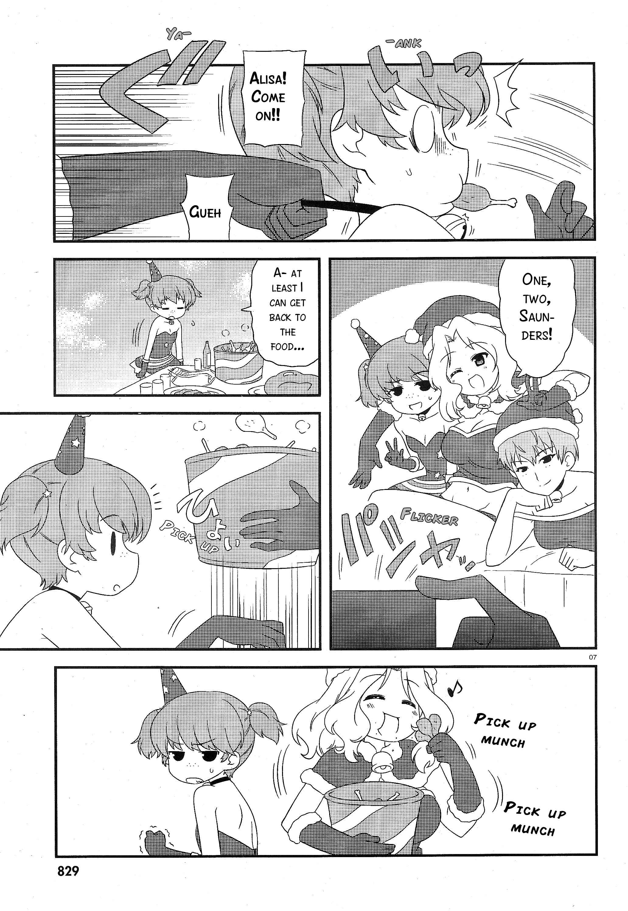 GIRLS und PANZER - Motto Love Love Sakusen desu! Chapter 21 - Page 6