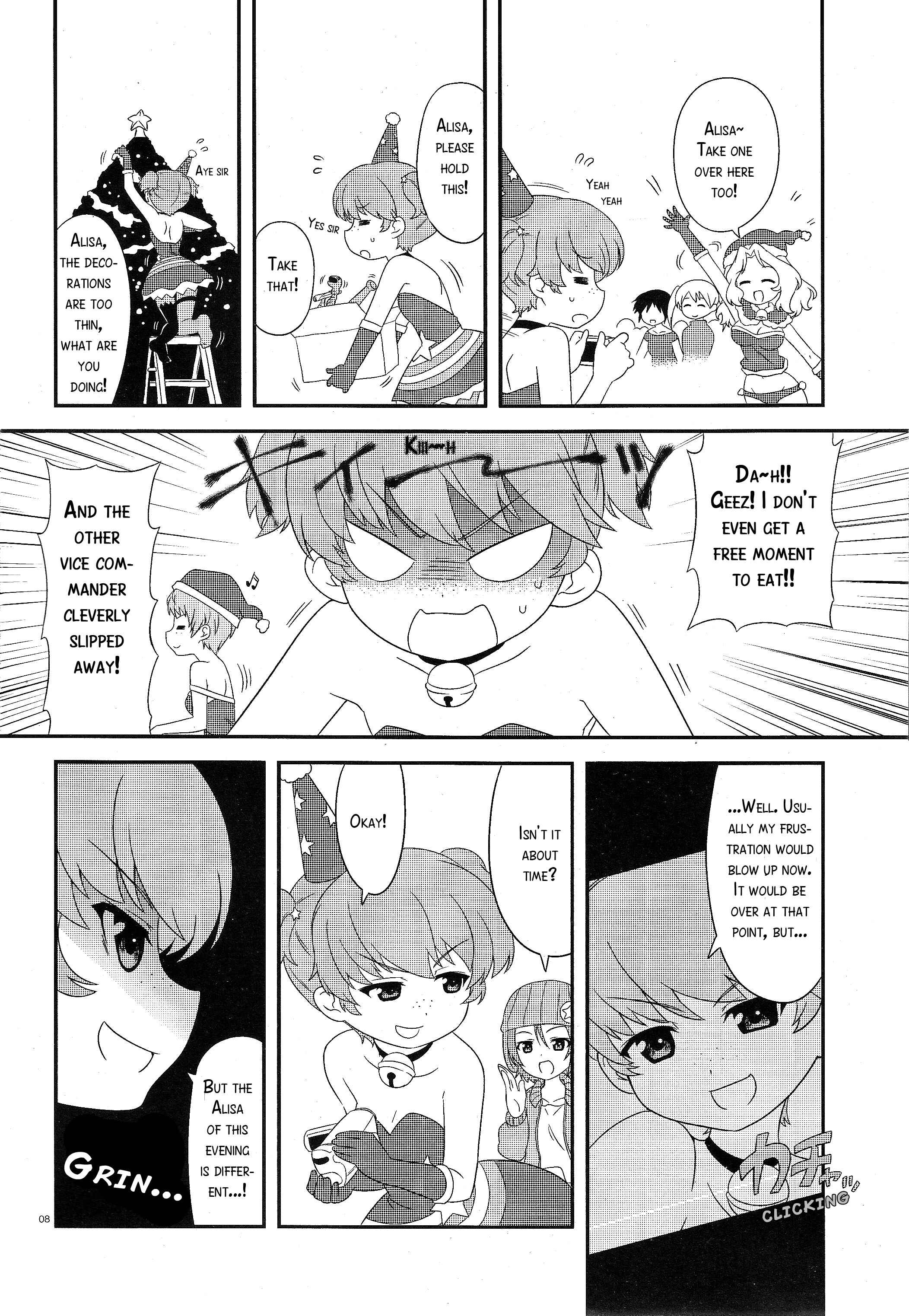 GIRLS und PANZER - Motto Love Love Sakusen desu! Chapter 21 - Page 7