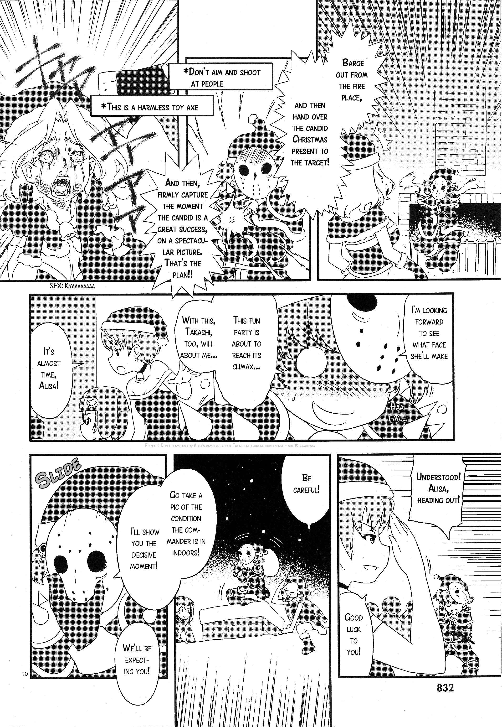 GIRLS und PANZER - Motto Love Love Sakusen desu! Chapter 21 - Page 9